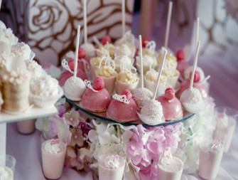 Mesas De Postres Banquetes Vergara